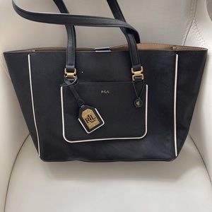 LAUREN RALPH LAUREN TOTE MEDIUM SHOPPER BAG